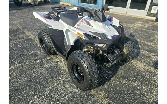 2021 Polaris Industries Outlaw® 70 EFI - White/Red