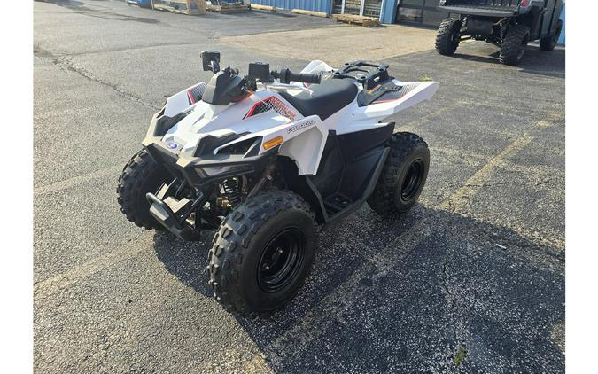 2021 Polaris Industries Outlaw® 70 EFI - White/Red