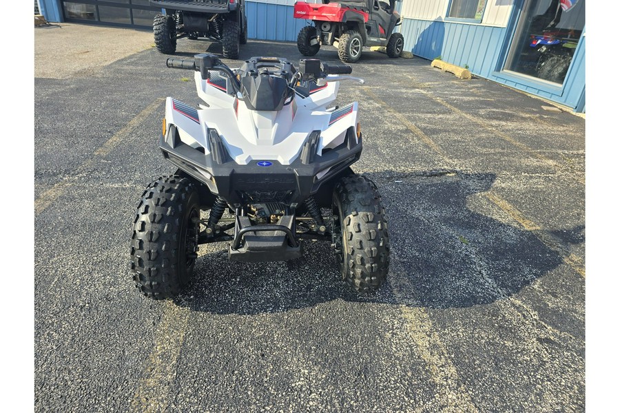 2021 Polaris Industries Outlaw® 70 EFI - White/Red