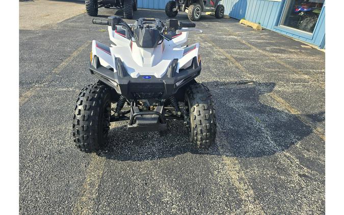 2021 Polaris Industries Outlaw® 70 EFI - White/Red