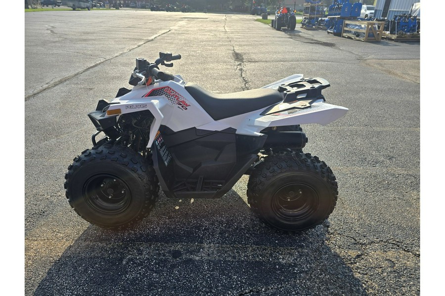 2021 Polaris Industries Outlaw® 70 EFI - White/Red