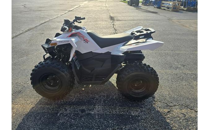 2021 Polaris Industries Outlaw® 70 EFI - White/Red