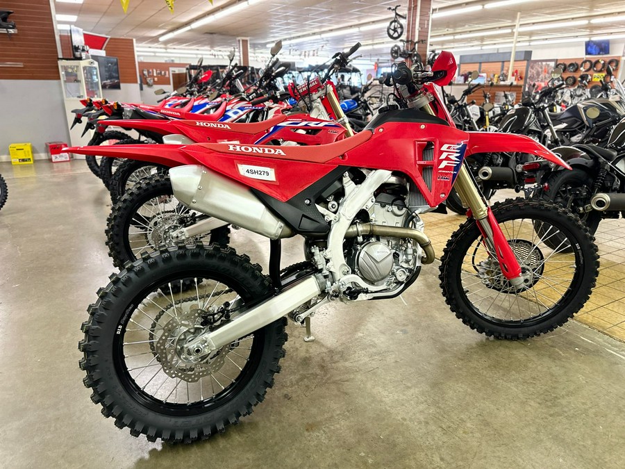 2025 Honda CRF250RX