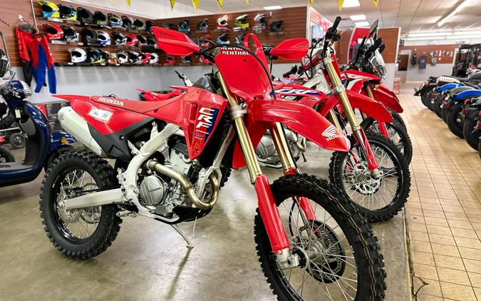 2025 Honda CRF250RX