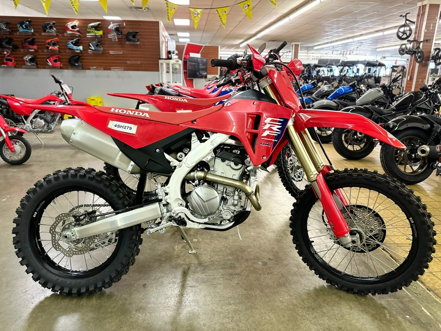 2025 Honda CRF250RX