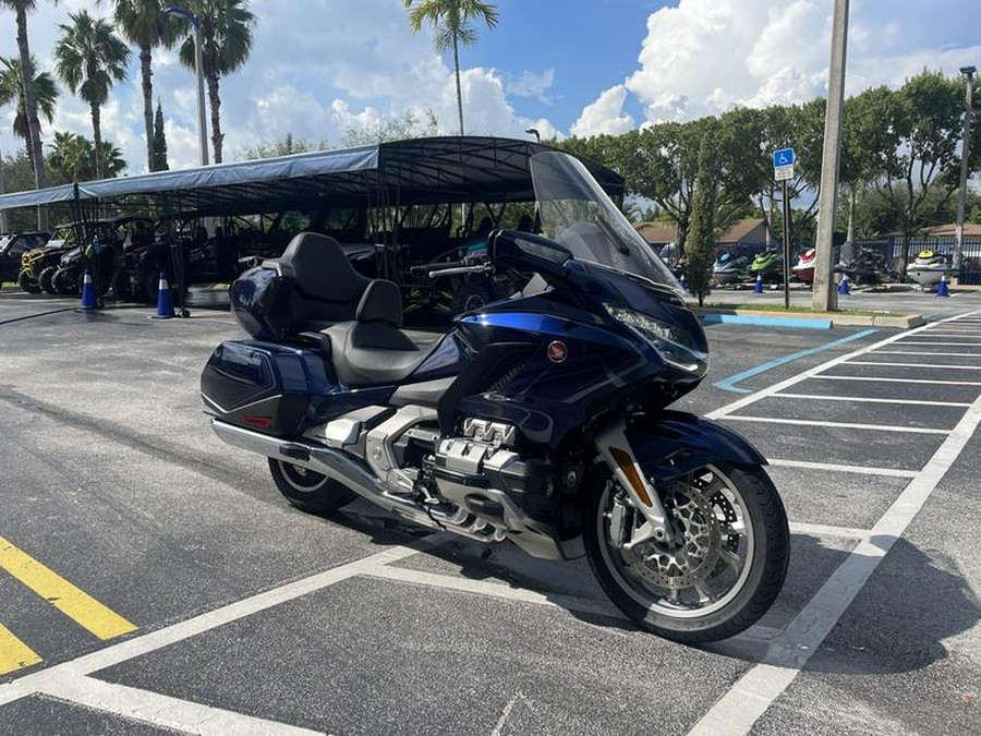 2018 Honda® Gold Wing Tour Automatic DCT Pearl Hawkseye Blue