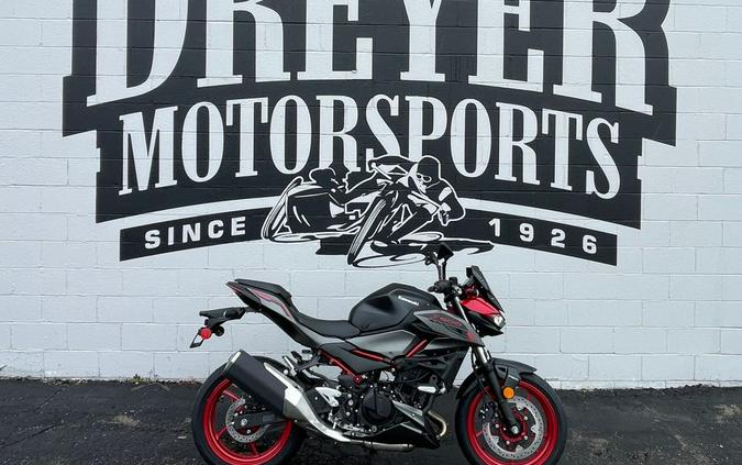 2025 Kawasaki Z500 SE ABS