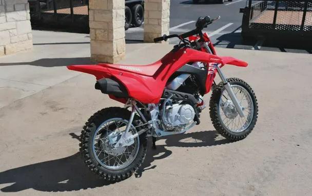 New 2026 HONDA CRF110F