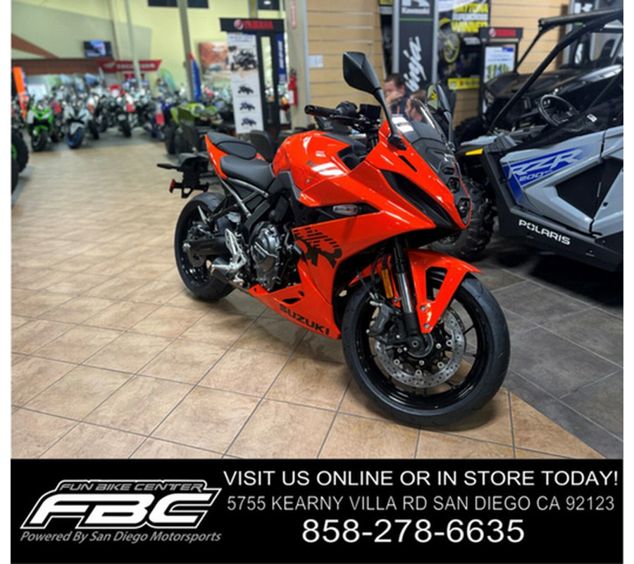 2026 Suzuki GSX 8R