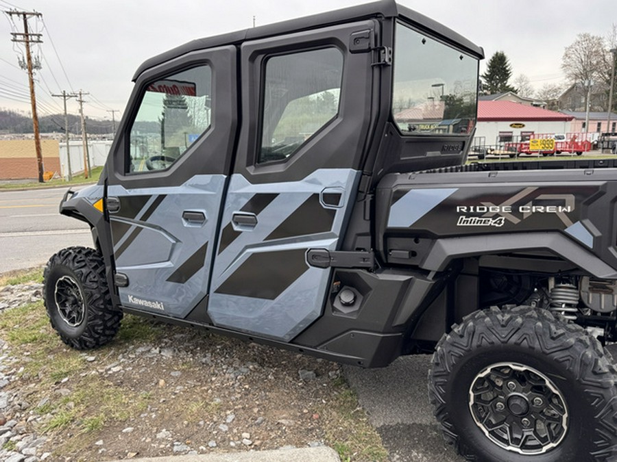 2025 Kawasaki RIDGE XR CREW LIMITED HVAC