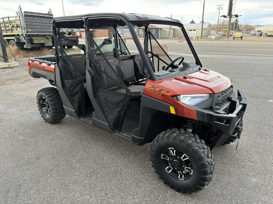 2025 Polaris Ranger Crew XP 1000 Premium