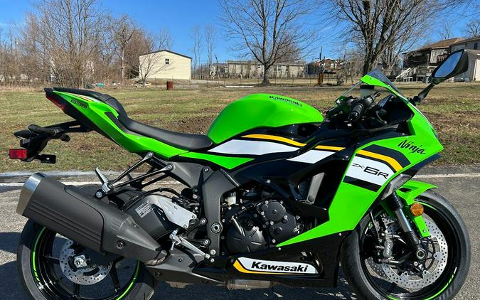 2025 Kawasaki Ninja ZX-6R KRT Edition
