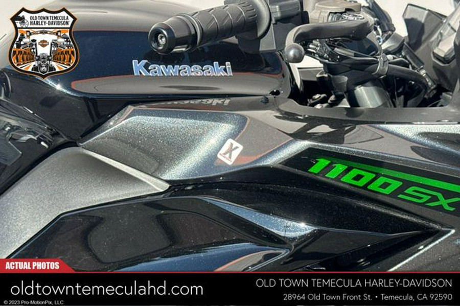 Used 2025 Kawasaki Ninja 1100SX ABS