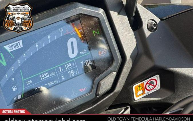 Used 2025 Kawasaki Ninja 1100SX ABS