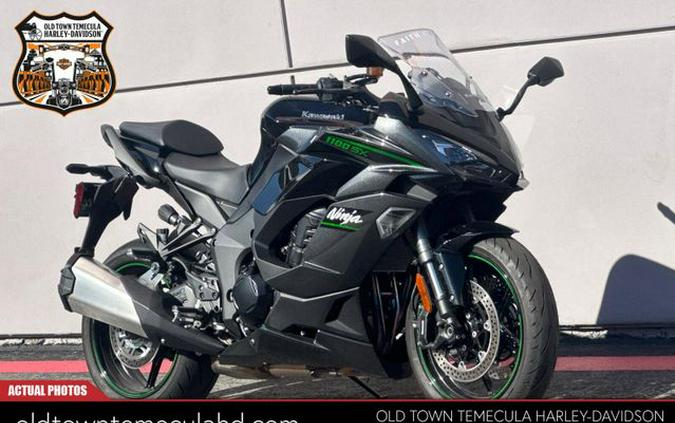 Used 2025 Kawasaki Ninja 1100SX ABS