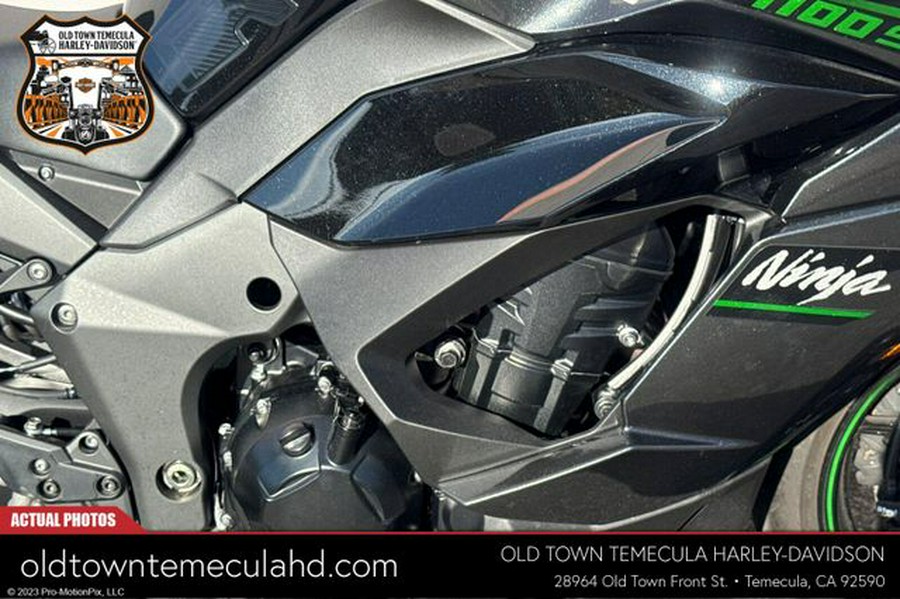Used 2025 Kawasaki Ninja 1100SX ABS