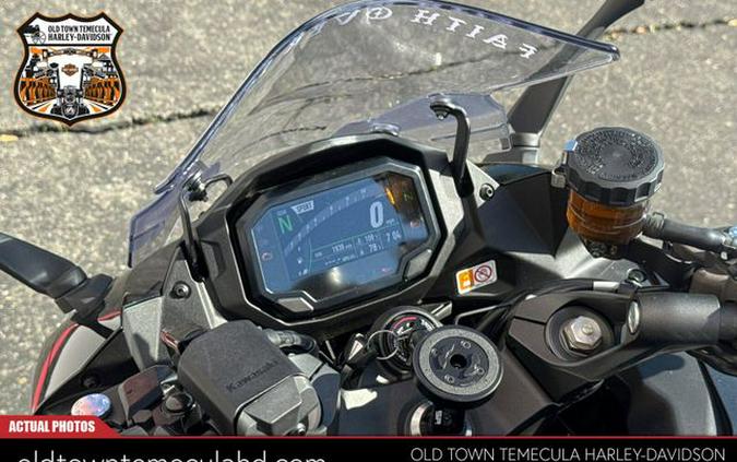 Used 2025 Kawasaki Ninja 1100SX ABS