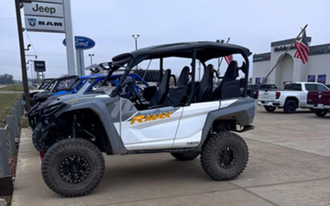 2024 Yamaha Wolverine RMAX4 1000 R-Spec