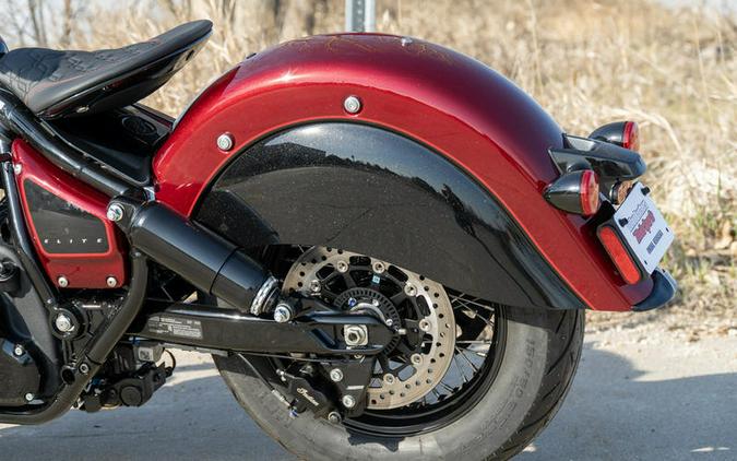 2026 Indian Motorcycle® Chief Vintage 125th Anniversary Edition 125th Anniversary Red with Black Cr