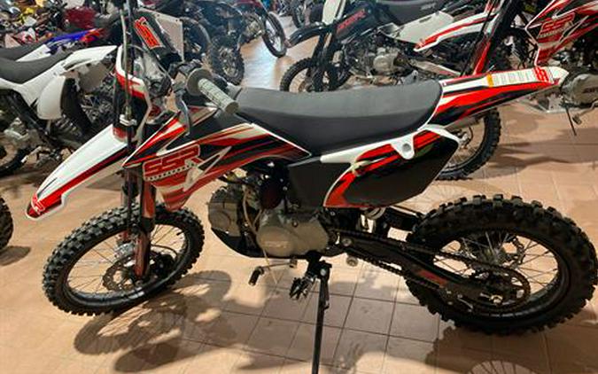 2021 SSR Motorsports SR125TR - BW