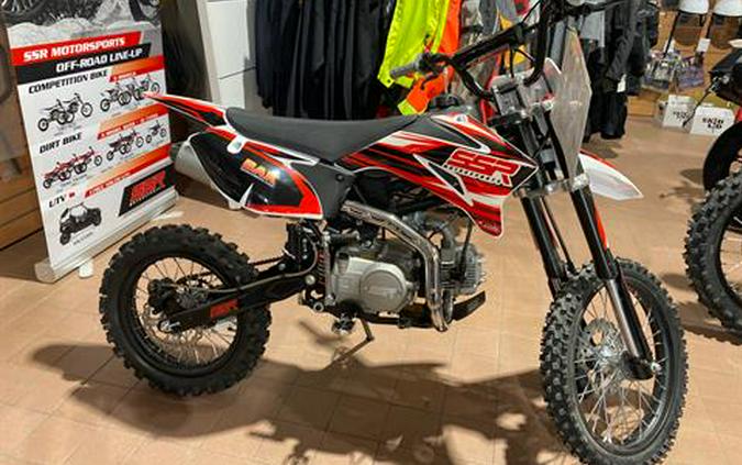 2021 SSR Motorsports SR125TR - BW