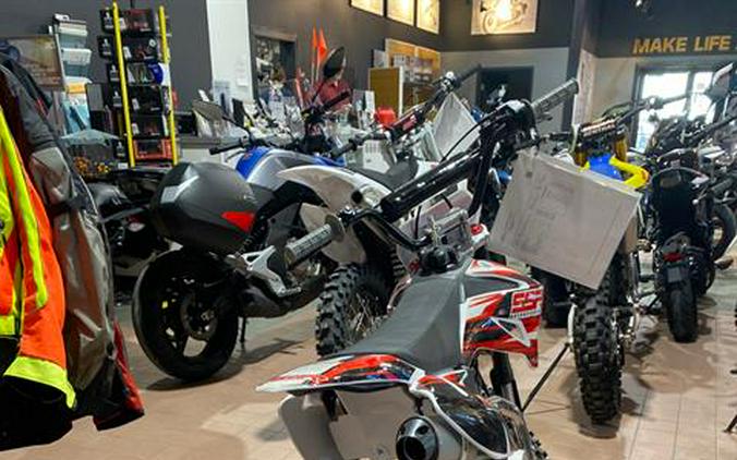 2021 SSR Motorsports SR125TR - BW