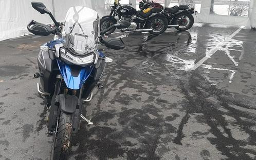 2023 Triumph Tiger 1200 GT Explorer Lucerne Blue