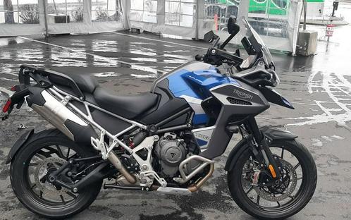 2023 Triumph Tiger 1200 GT Explorer Lucerne Blue