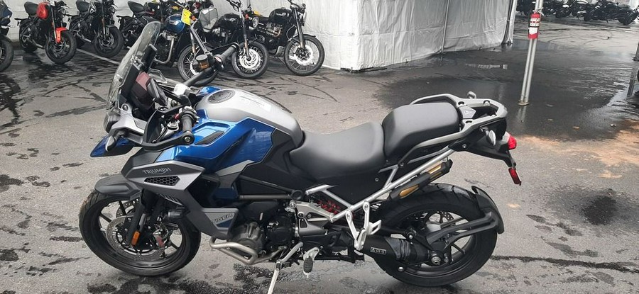 2023 Triumph Tiger 1200 GT Explorer Lucerne Blue