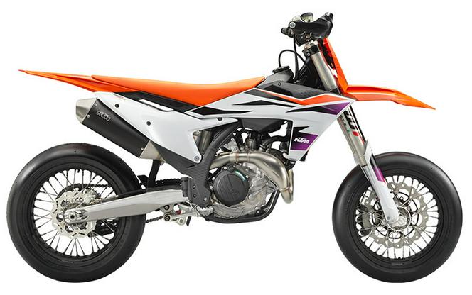 2023 KTM 450 SMR First Look [8 Fast Facts, 30 Photos, Specs]