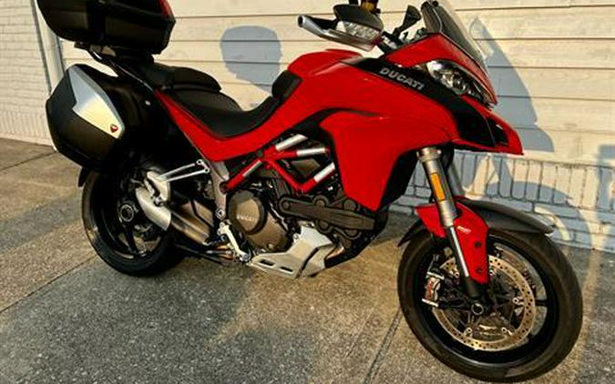 2015 Ducati Multistrada 1200 S