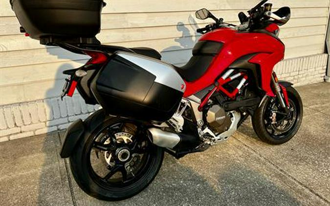 2015 Ducati Multistrada 1200 S