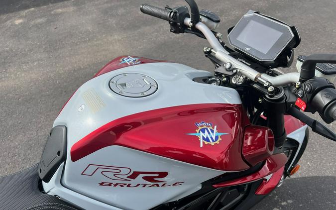 2023 MV Agusta BRUTALE 800 RR, RED/WHITE