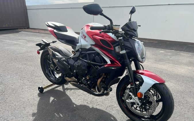 2023 MV Agusta BRUTALE 800 RR, RED/WHITE