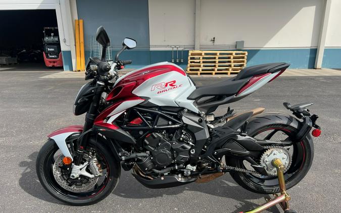 2023 MV Agusta BRUTALE 800 RR, RED/WHITE