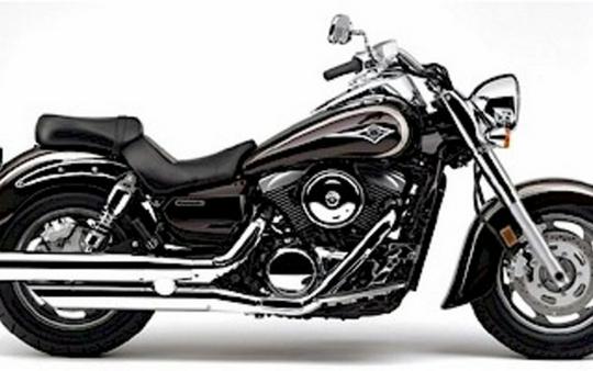 2005 Kawasaki Vulcan 1600 Classic