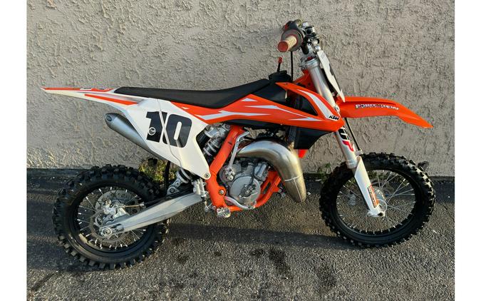 2018 KTM 65 SX