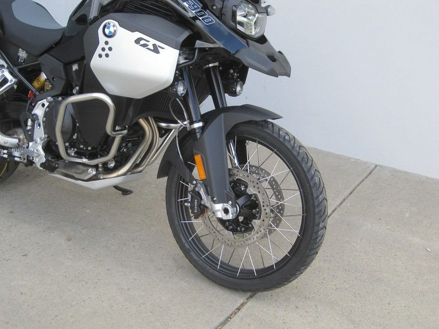 2024 BMW F 900 GS Adventure Blackstorm Metallic