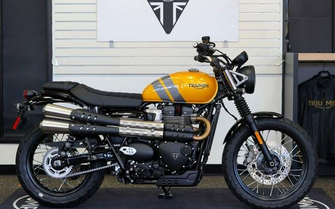 2024 Triumph Scrambler 900