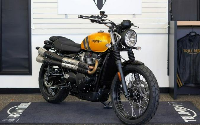 2024 Triumph Scrambler 900