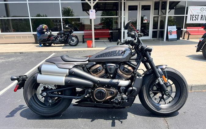 2023 Harley-Davidson Sportster S