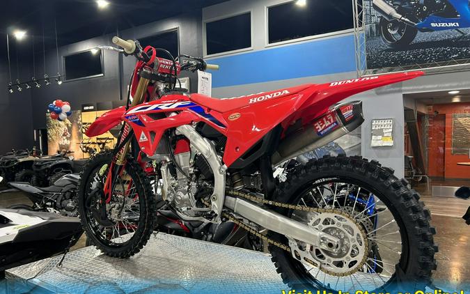 2024 Honda CRF450RWE