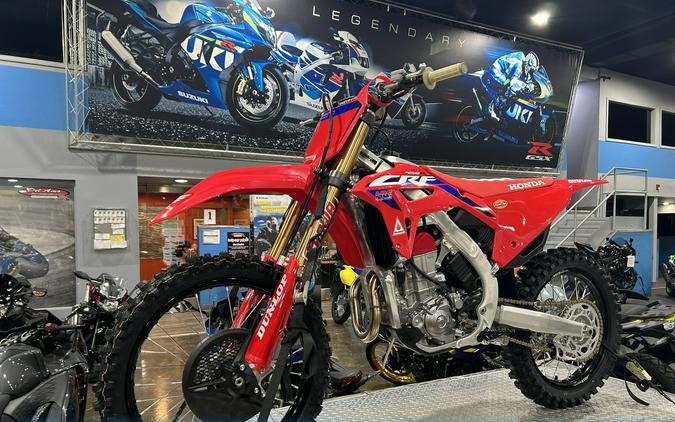 2024 Honda CRF450RWE