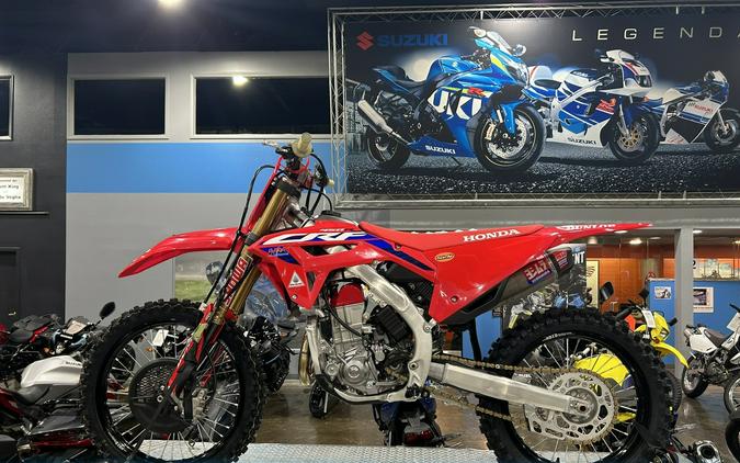 2024 Honda CRF450RWE