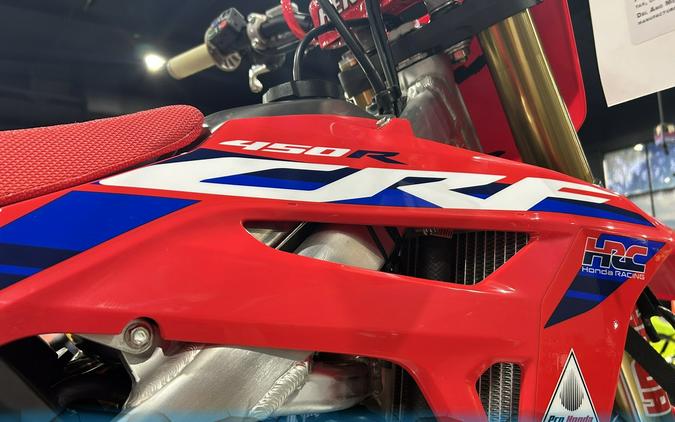 2024 Honda CRF450RWE