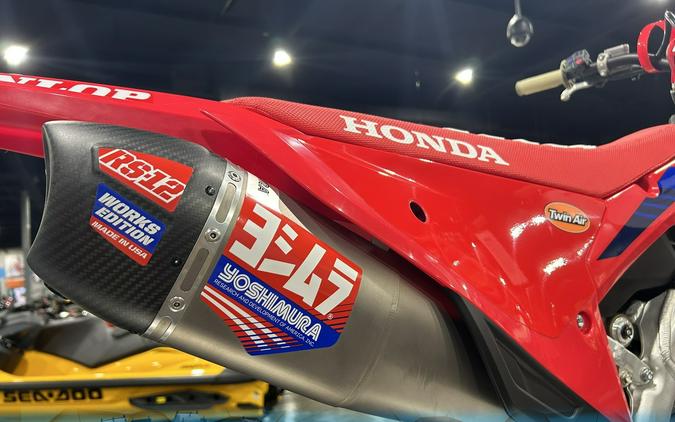 2024 Honda CRF450RWE