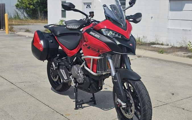 2023 Ducati Multistrada V2 S Ducati Red