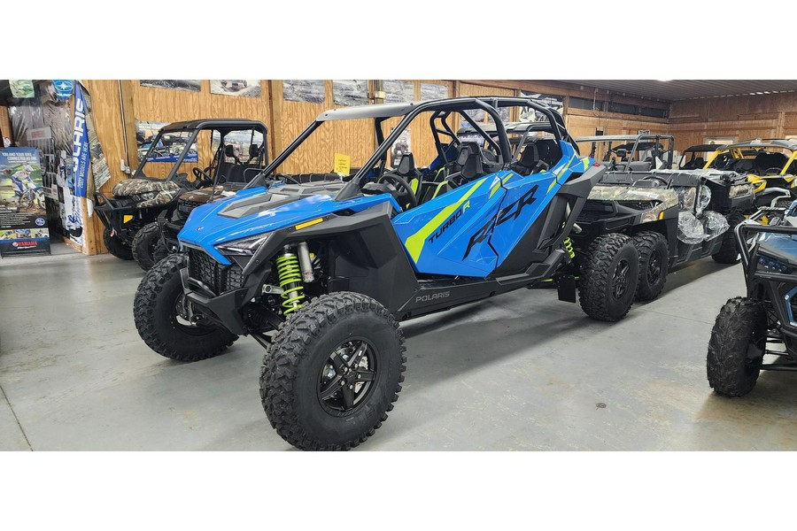 2024 Polaris Industries Z24G4C92AN RZR Turbo R 4 Premium Velocity Blue