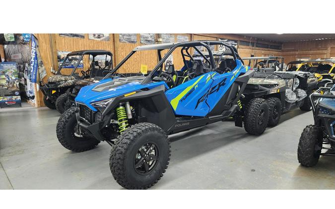 2024 Polaris Industries Z24G4C92AN RZR Turbo R 4 Premium Velocity Blue