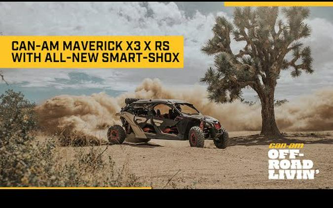 2023 Can-Am Maverick X3 X RS Turbo RR with Smart-Shox 72